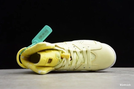 Floral 6 543390-800  Dynamic Retro Yellow Jordan 0727